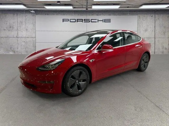 2018 Tesla Model 3 Long Range