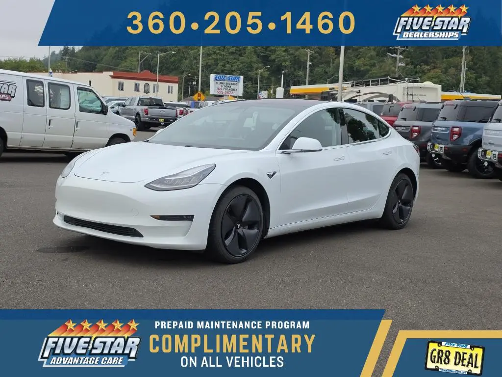 2018 Tesla Model 3 Long Range