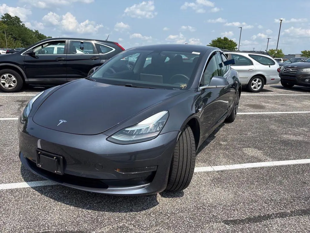 2019 Tesla Model 3 Long Range