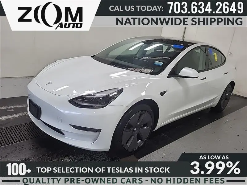 2019 Tesla Model 3 Long Range