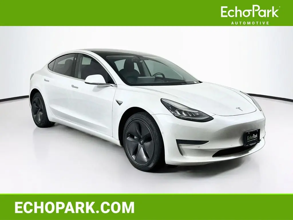 2020 Tesla Model 3 Long Range