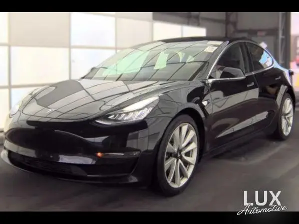 2020 Tesla Model 3 Long Range