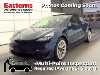 2021 Tesla Model 3 Long Range