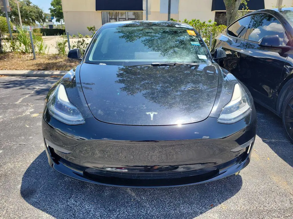 2022 Tesla Model 3 Long Range