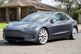 2020 Tesla Model 3 Performance