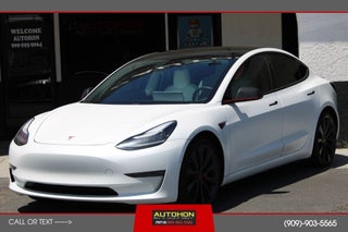 2020 Tesla Model 3 Performance