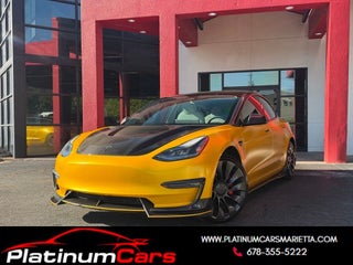 2021 Tesla Model 3 Performance