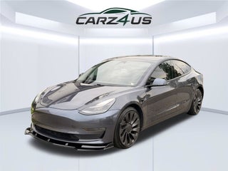 2021 Tesla Model 3 Performance