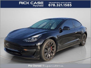 2023 Tesla Model 3 Performance