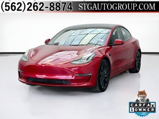 2023 Tesla Model 3 Performance