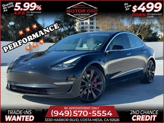 2020 Tesla Model 3 Performance