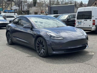 2021 Tesla Model 3 Performance