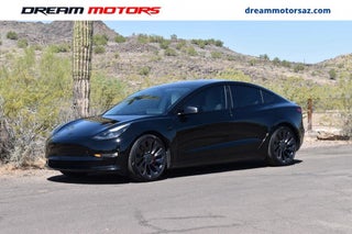 2022 Tesla Model 3 Performance