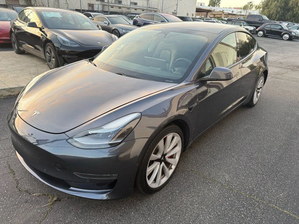 2021 Tesla Model 3 Performance