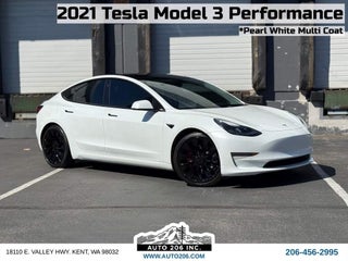 2021 Tesla Model 3 Performance