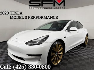 2020 Tesla Model 3 Performance