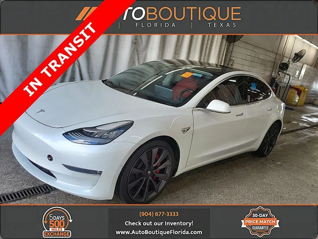 2020 Tesla Model 3 Performance