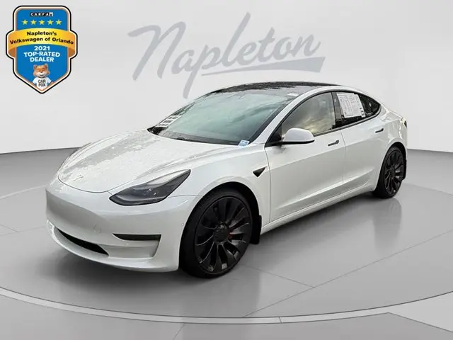 2021 Tesla Model 3 Performance