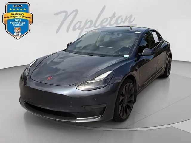 2021 Tesla Model 3 Performance