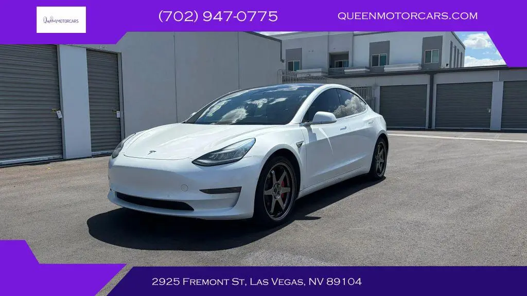 2020 Tesla Model 3 Performance