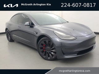 2021 Tesla Model 3 Performance