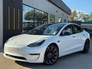 2021 Tesla Model 3 Performance