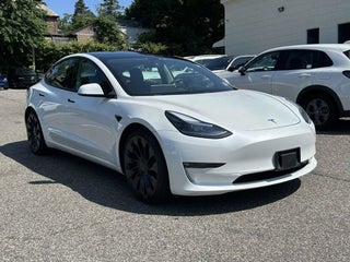 2021 Tesla Model 3 Performance