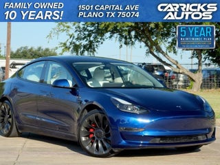 2023 Tesla Model 3 Performance