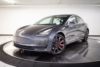 2020 Tesla Model 3 Performance