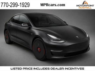2022 Tesla Model 3 Performance