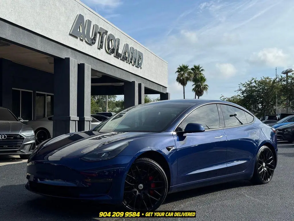 2022 Tesla Model 3 Performance