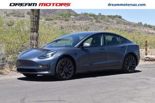2022 Tesla Model 3 Performance