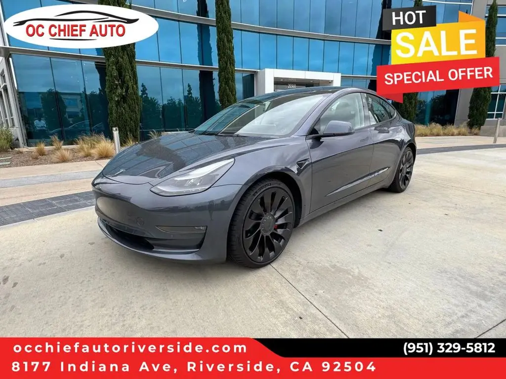 2023 Tesla Model 3 Performance