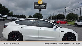 2023 Tesla Model 3 Performance
