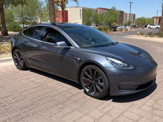 2020 Tesla Model 3 Performance