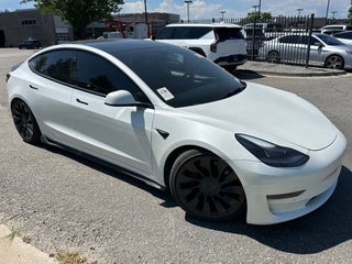 2022 Tesla Model 3 Performance