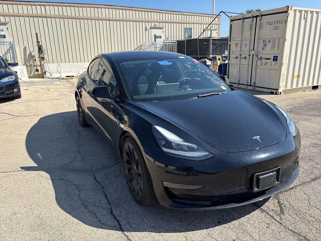 2022 Tesla Model 3 Performance