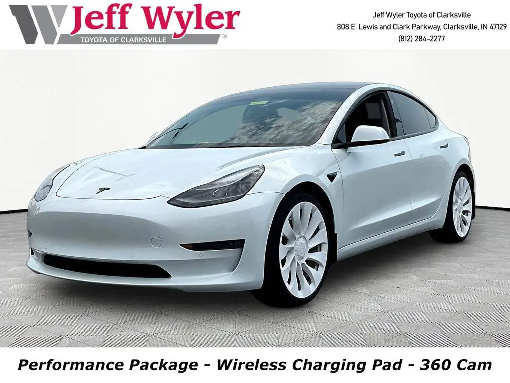 2022 Tesla Model 3 Performance