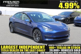 2023 Tesla Model 3 Performance