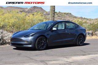 2023 Tesla Model 3 Performance