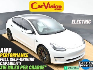 2022 Tesla Model 3 Performance