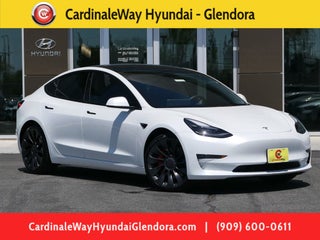 2022 Tesla Model 3 Performance