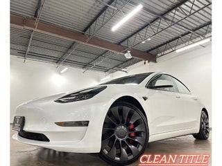 2023 Tesla Model 3 Performance