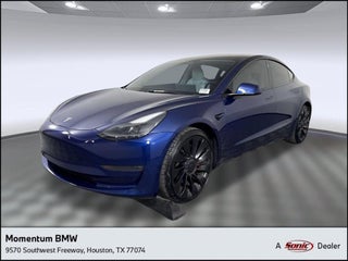 2023 Tesla Model 3 Performance
