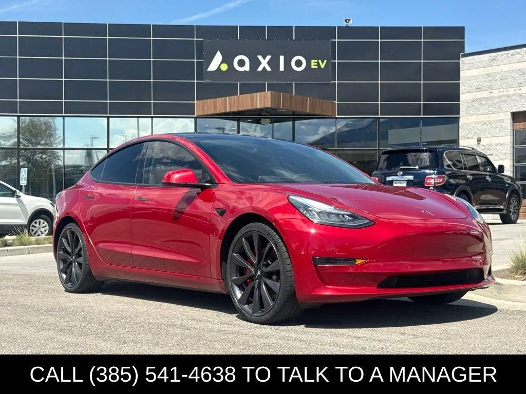 2020 Tesla Model 3 Performance