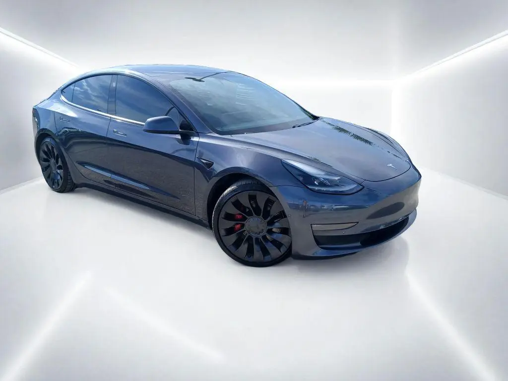 2021 Tesla Model 3 Performance