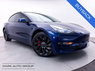 2022 Tesla Model 3 Performance