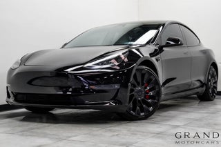 2023 Tesla Model 3 Performance