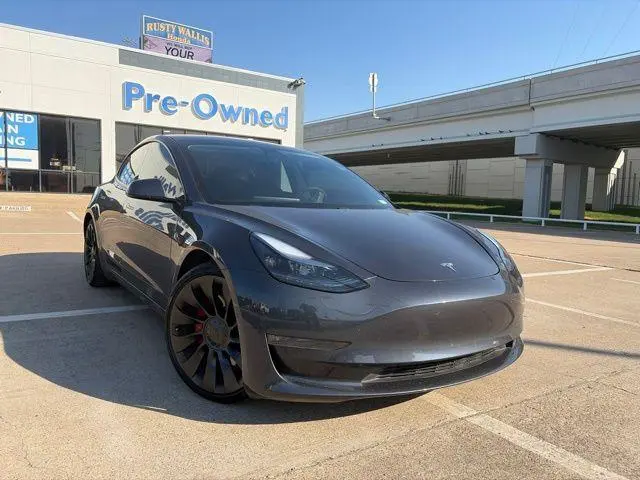 2021 Tesla Model 3 Performance