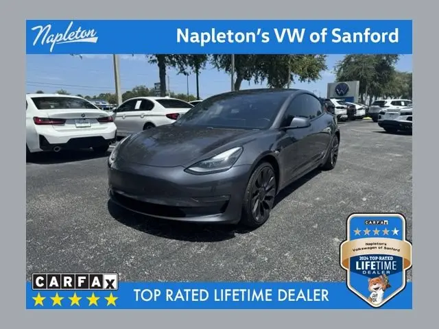 2021 Tesla Model 3 Performance